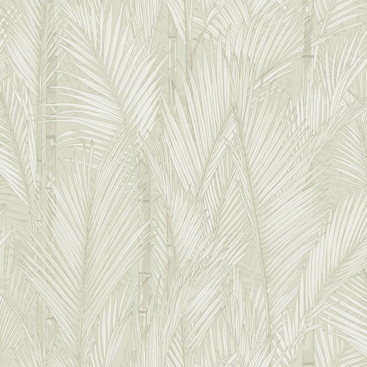 RoomMates Swaying Fronds Peel & Stick Wallpaper